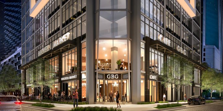 Brickell Gateway: Providing Hotel Amenity and Pedestrian Experience