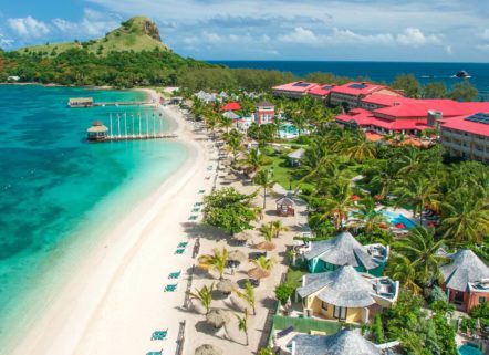 sandals antigua