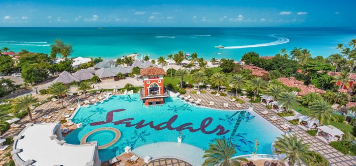 sandals antigua