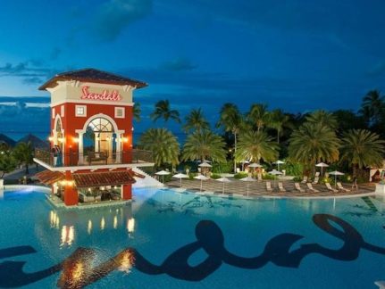 sandals antigua